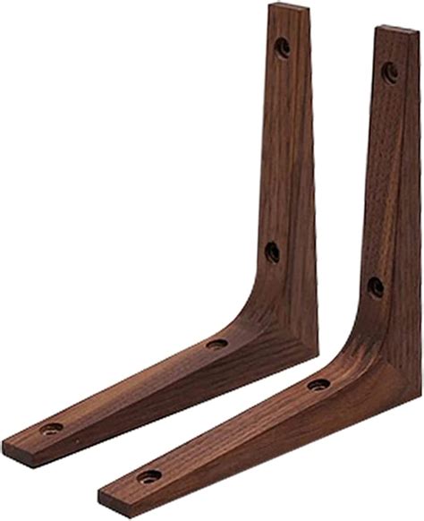 solid wood shelf brackets